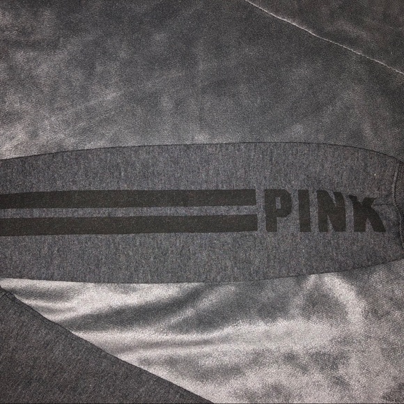 VS Pink Grey Hoodie - Picture 3 of 3